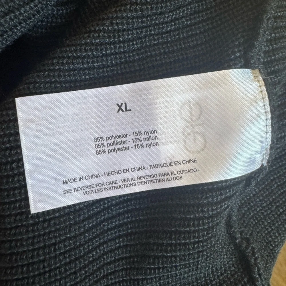 Ella Moss Black V-Neck Sweater